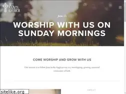 Sites similar to allsaints-chd.org