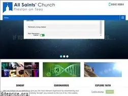 Sites similar to allsaints-church.net