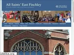 Sites similar to allsaints-eastfinchley.org.uk