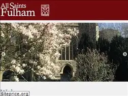 Sites similar to allsaints-fulham.org.uk