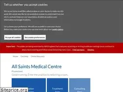 Sites similar to allsaints-medicalcentre.co.uk