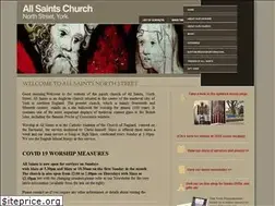 Sites similar to allsaints-northstreet.org.uk