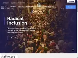 Sites similar to allsaints-pas.org