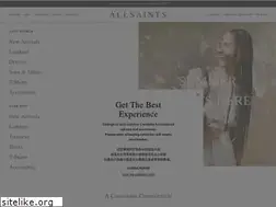 Sites similar to allsaints.ie