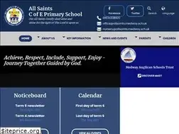 Sites similar to allsaints.medway.sch.uk