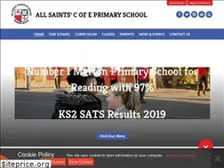 Sites similar to allsaints.merton.sch.uk
