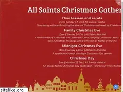 Sites similar to allsaints.org.nz