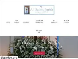 Sites similar to allsaints1692.org