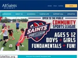 Sites similar to allsaintsacademy.com