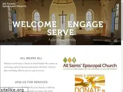 Sites similar to allsaintsallwelcome.org