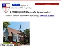 Sites similar to allsaintsandstgeorges.org