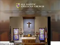 Sites similar to allsaintsanglican.com