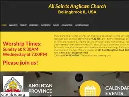 Sites similar to allsaintsanglicanparish.org