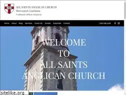 Sites similar to allsaintsanglicanshreveport.com