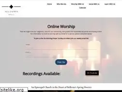 Sites similar to allsaintsbellevue.org
