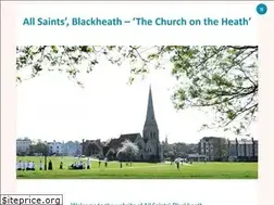 Sites similar to allsaintsblackheath.org