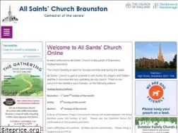 Sites similar to allsaintsbraunston.org.uk