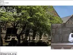 Sites similar to allsaintschurch.net