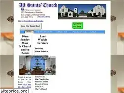 Sites similar to allsaintschurch.org