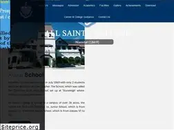 Sites similar to allsaintscollege.org