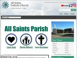 Sites similar to allsaintscr.com