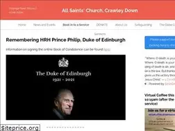 Sites similar to allsaintscrawleydown.org
