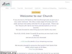 Sites similar to allsaintscrowborough.org