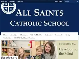 Sites similar to allsaintscs.com
