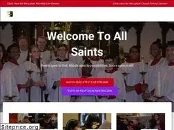 Sites similar to allsaintsepiscopalbayside.org