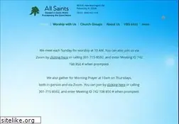 Sites similar to allsaintsfl.net