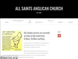Sites similar to allsaintsgb.org.au