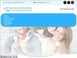 Sites similar to allsaintsgreendental.co.uk