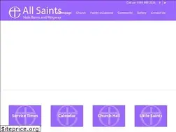Sites similar to allsaintshalebarns.org