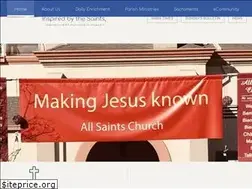 Sites similar to allsaintshayward.org