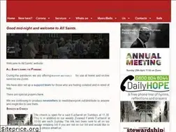 Sites similar to allsaintshertford.org