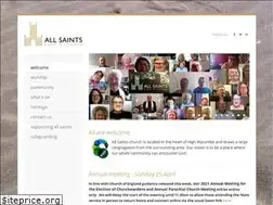 Sites similar to allsaintshighwycombe.org