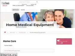 Sites similar to allsaintshomemedical.com