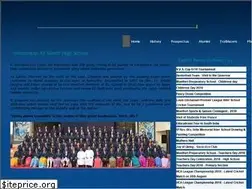 Sites similar to allsaintshyd.edu.in