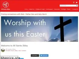 Sites similar to allsaintsilkley.org
