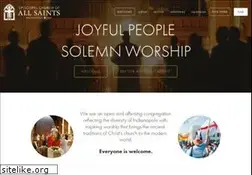 Sites similar to allsaintsindy.org