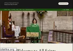 Sites similar to allsaintsjax.org