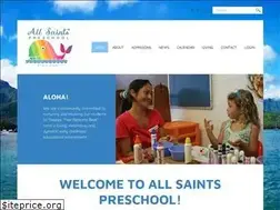 Sites similar to allsaintskauaipreschool.org