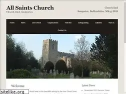 Sites similar to allsaintskempston.com