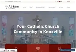 Sites similar to allsaintsknoxville.org