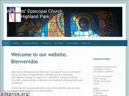 Sites similar to allsaintsla.net