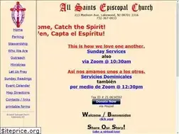 Sites similar to allsaintslakewood.org