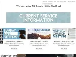 Sites similar to allsaintslittleshelford.org