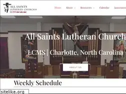 Sites similar to allsaintslutheran.org