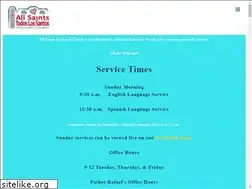 Sites similar to allsaintslv.com