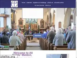 Sites similar to allsaintsmaldon.com